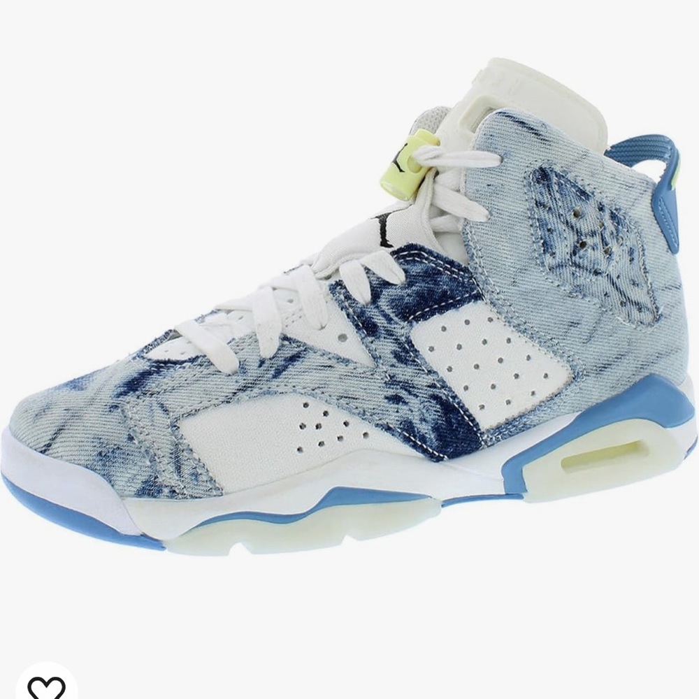 Air Jordan 6 “Acid Wash Denim